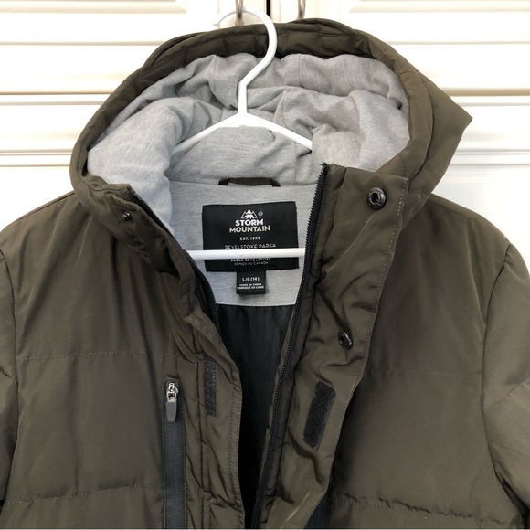 Storm Mountain Revelstoke Parka youth puffer jacket - Picture 3 of 13